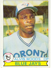 1979 Topps Baseball Cards      178     Alvis Woods